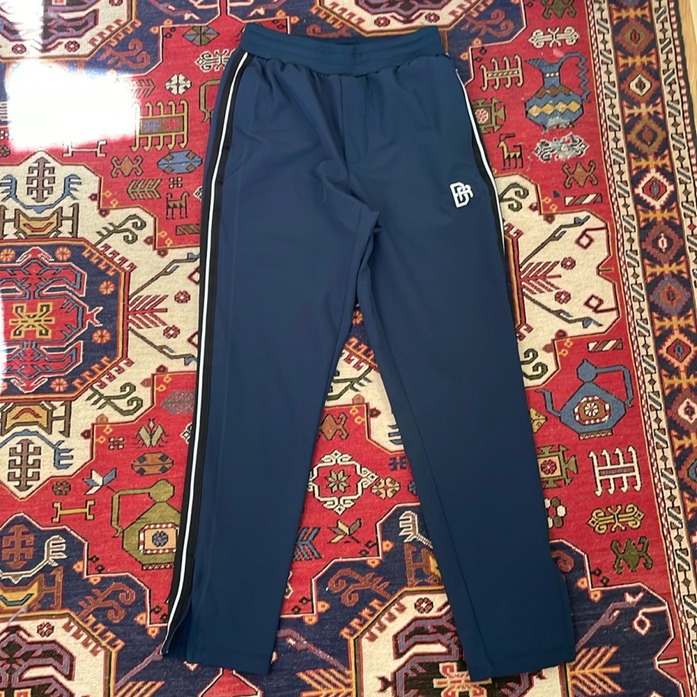 Banana Republic Dark Blue Track Pant size XS Athleisure Jogger Pant